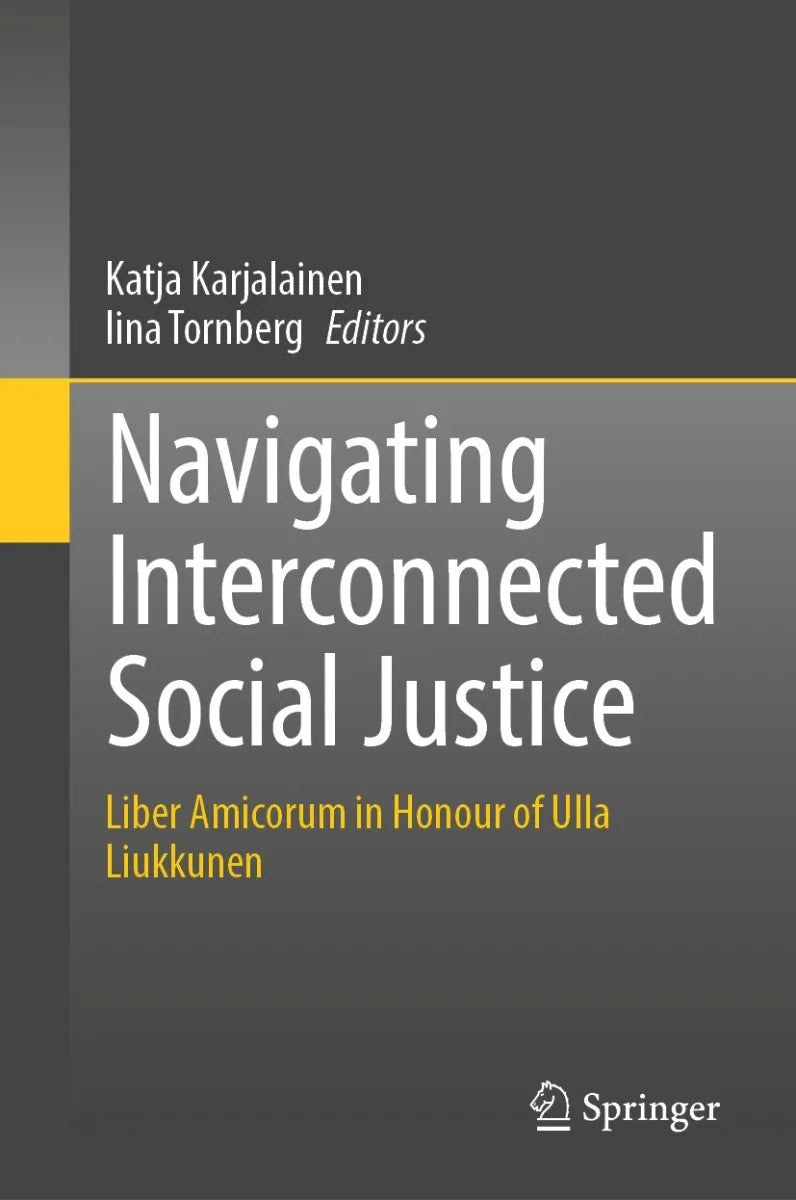 Cover: Navigating Interconnected Social Justice (E-Book) von Katja Karjalainen