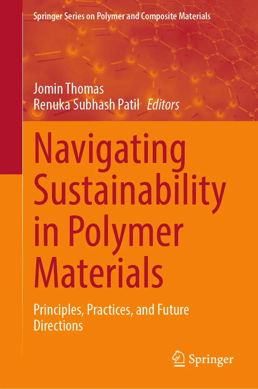 Cover: Navigating Sustainability in Polymer Materials (E-Book)