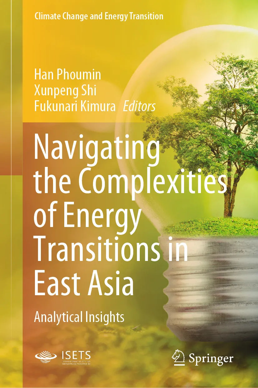 Cover: Navigating the Complexities of Energy Transitions in East Asia (E-Book)
