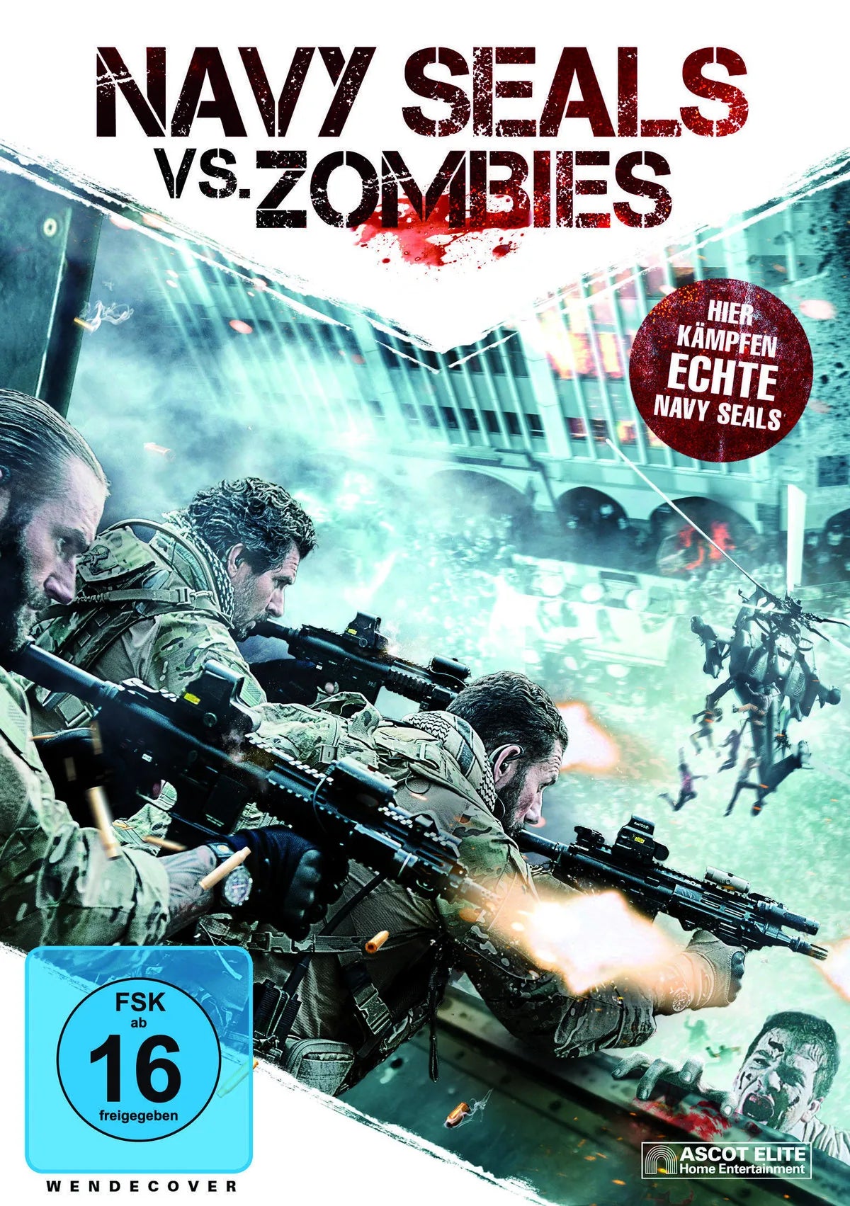 Navy SEALs vs. Zombies - DVD