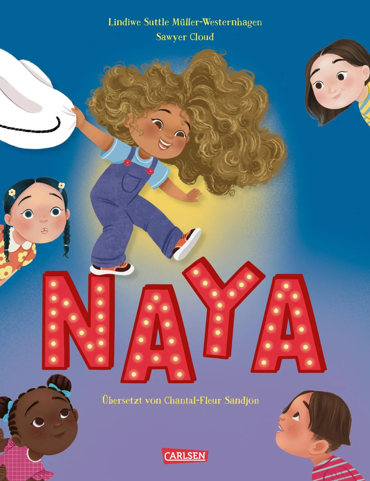 Buchcover von 'Naya' - Gebundene Ausgabe von Lindiwe Suttle Müller-Westernhagen