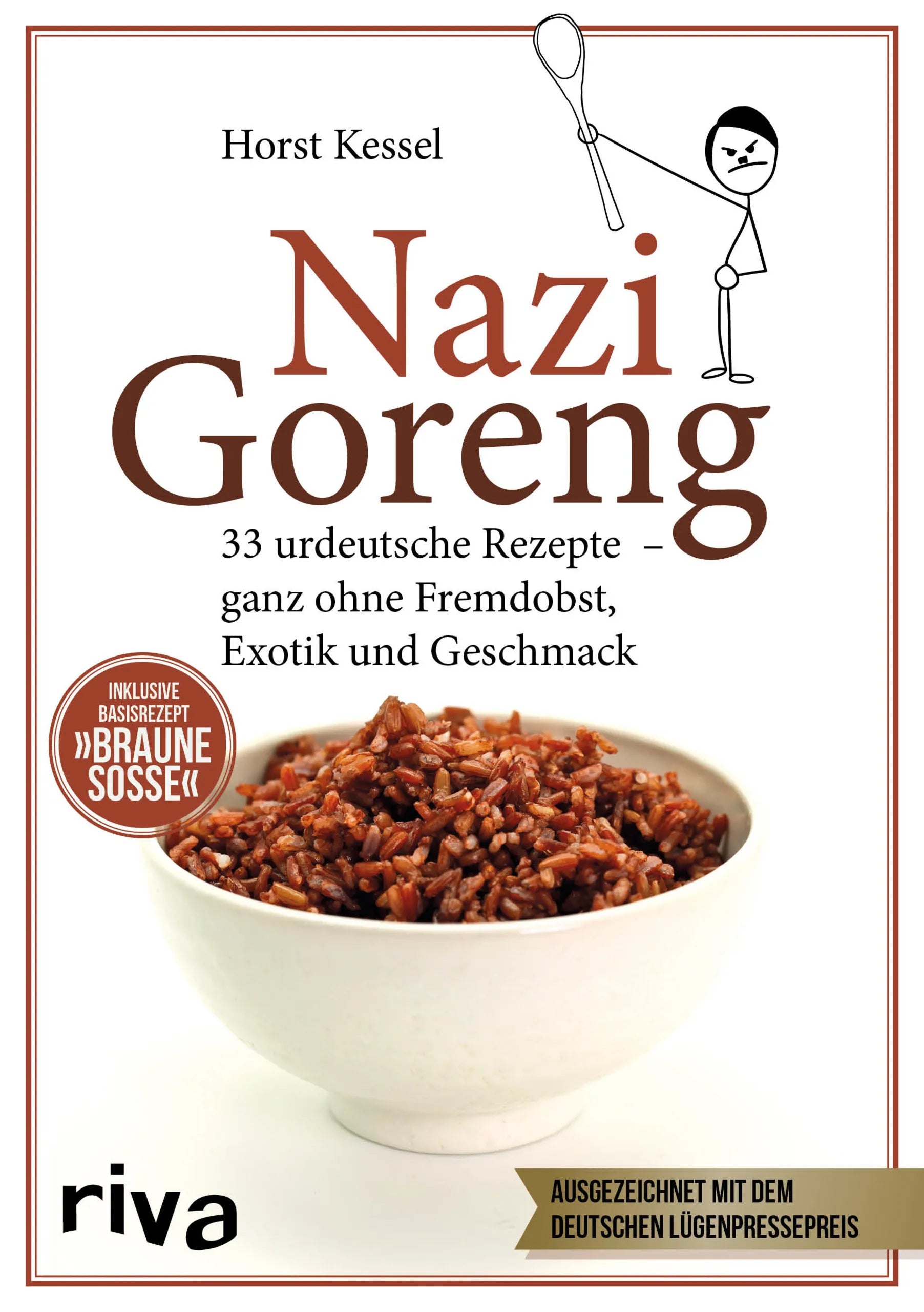 Buchcover von 'Nazi Goreng' - Taschenbuch von Horst Kessel