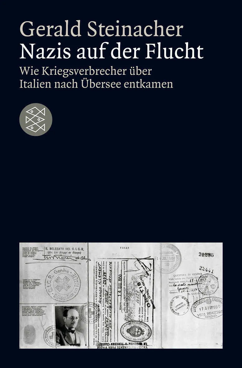 Buchcover von 'Nazis auf der Flucht' - Taschenbuch von Gerald Steinacher