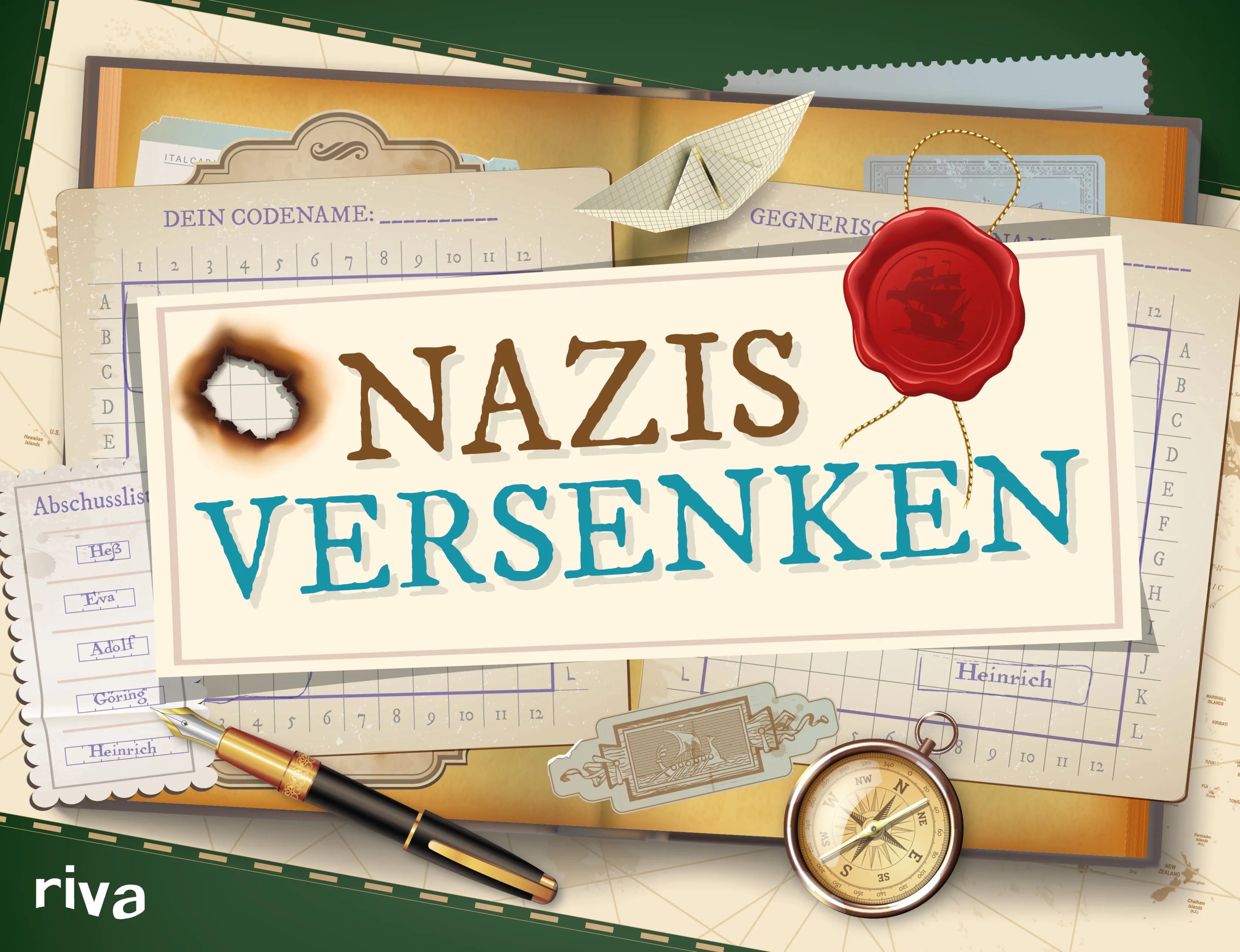 Buchcover von 'Nazis versenken' - Taschenbuch von Emma Hegemann