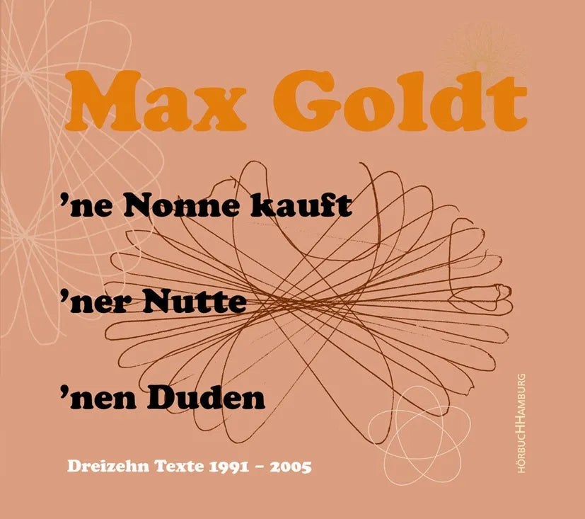 Buchcover von ''ne Nonne kauft 'ner Nutte 'nen Duden' - Hörbuch (CD) von Max Goldt