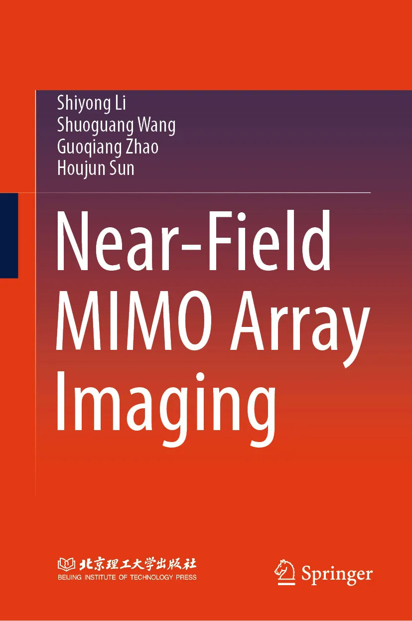 Cover: Near-Field MIMO Array Imaging (E-Book) von Shiyong Li