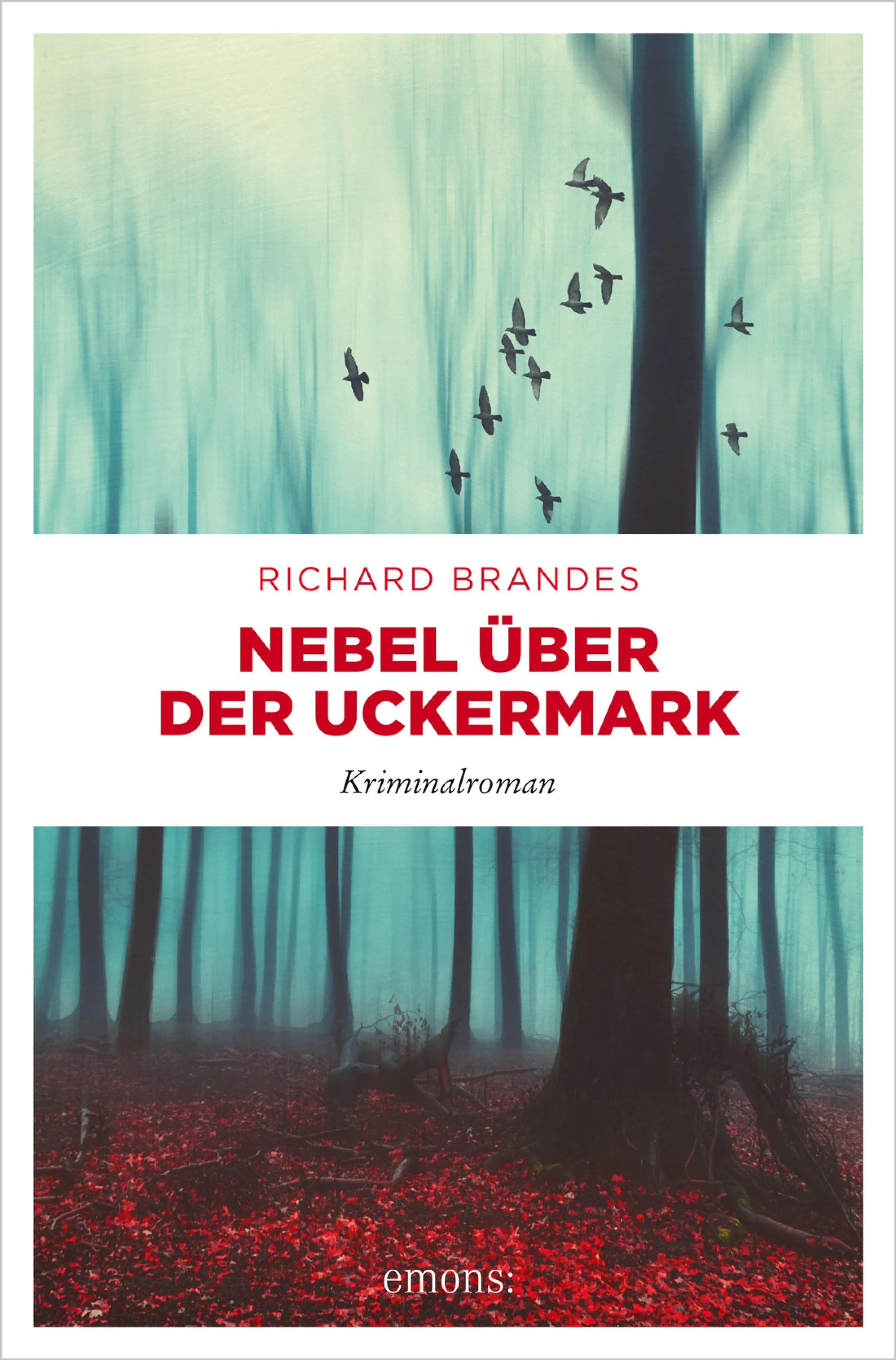 Cover: Nebel über der Uckermark (E-Book) von Richard Brandes