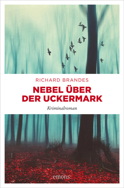 Cover: Nebel über der Uckermark (E-Book) von Richard Brandes