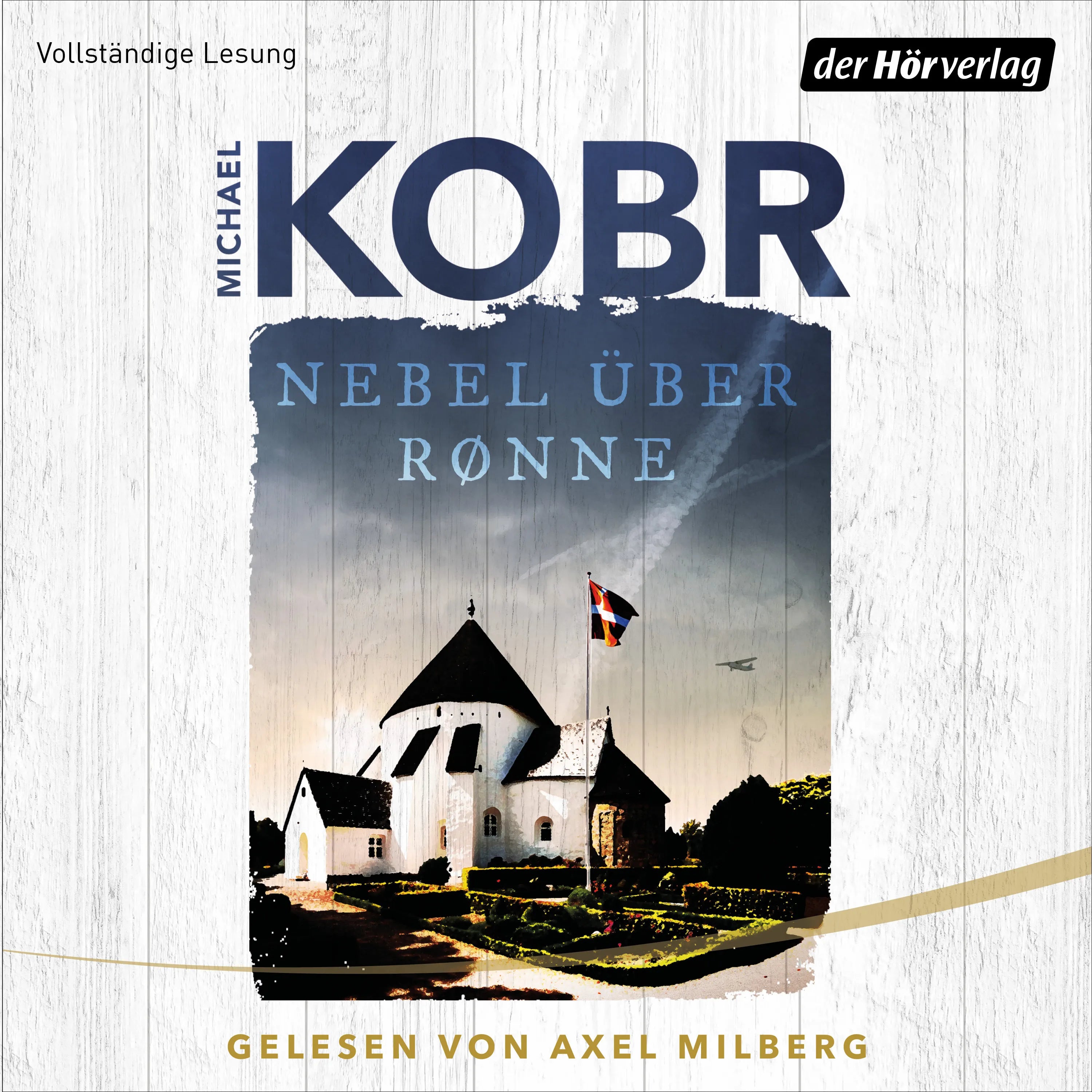 Cover: Nebel über Rønne (Hörbuch Download) von Michael Kobr