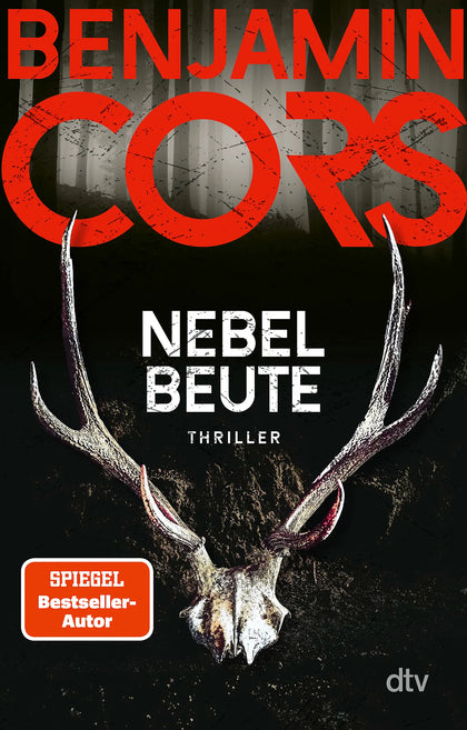 Buchcover von 'Nebelbeute' - Taschenbuch von Benjamin Cors