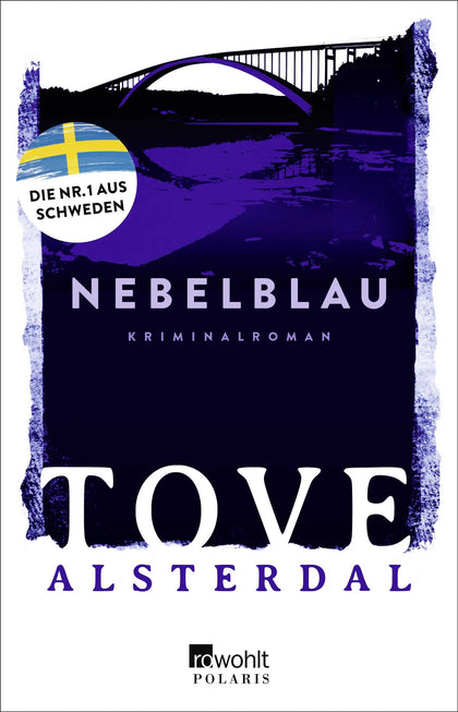 Buchcover von 'Nebelblau' - Paperback von Tove Alsterdal