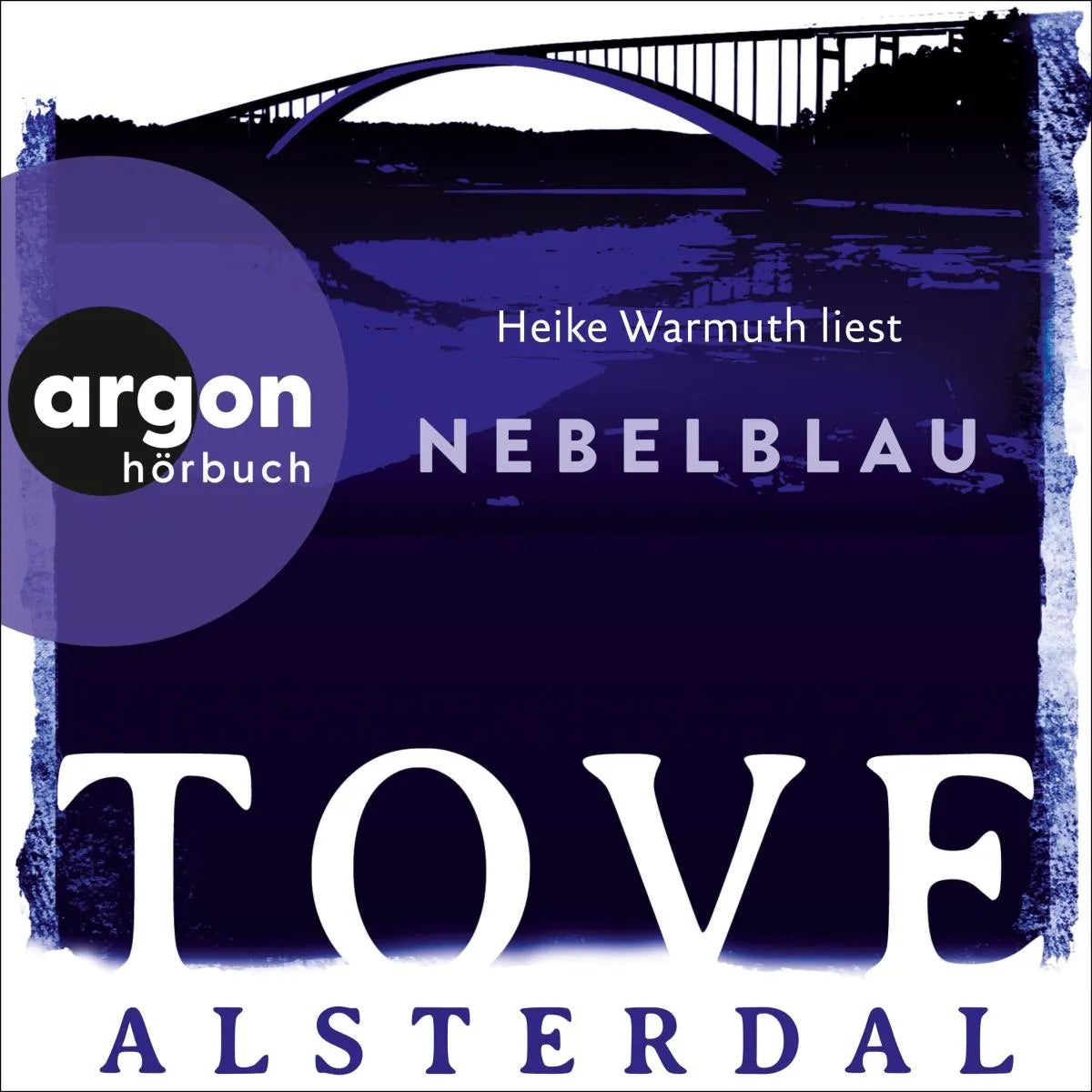Cover: Nebelblau (Hörbuch Download) von Tove Alsterdal