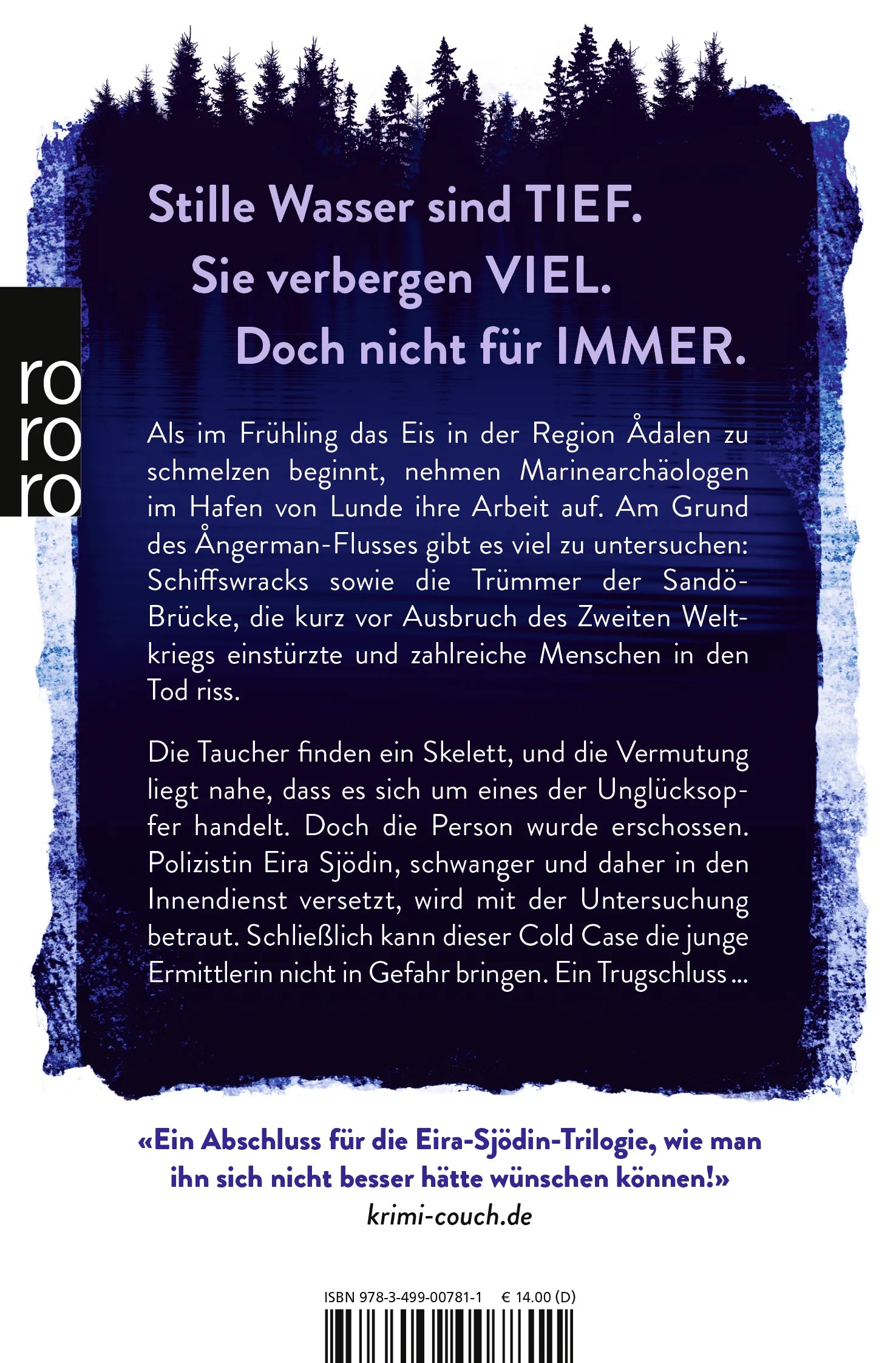 Rückseite: Nebelblau (Taschenbuch)