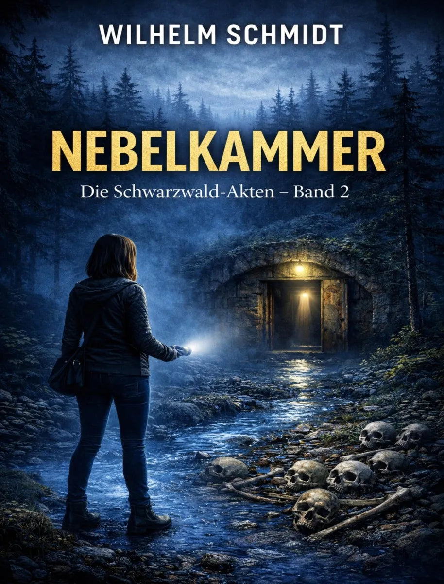 Cover: Nebelkammer (E-Book) von Wilhelm Schmidt