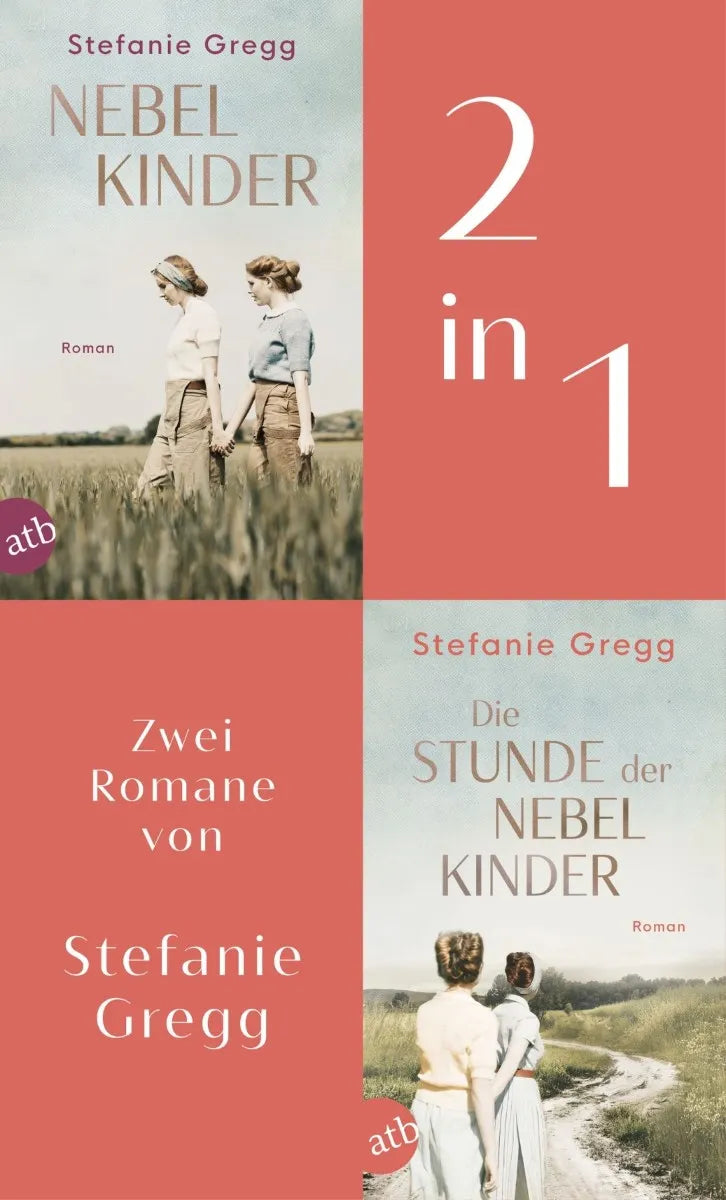 Cover: Nebelkinder & Die Stunde der Nebelkinder (E-Book) von Stefanie Gregg