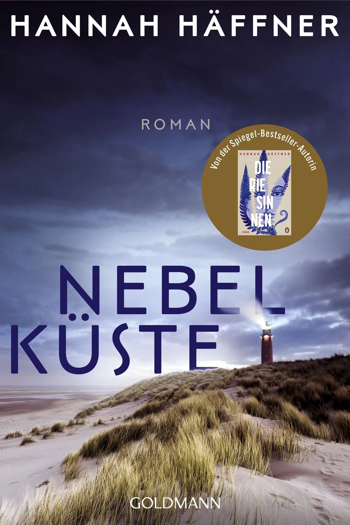 Cover: Nebelküste (Taschenbuch) von Hannah Häffner