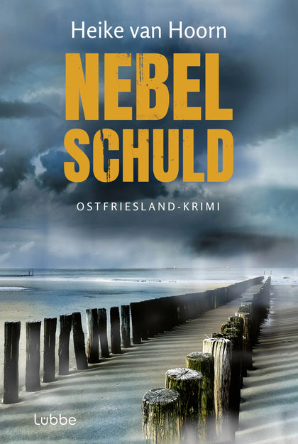 Buchcover von 'Nebelschuld' - Taschenbuch von Heike van Hoorn