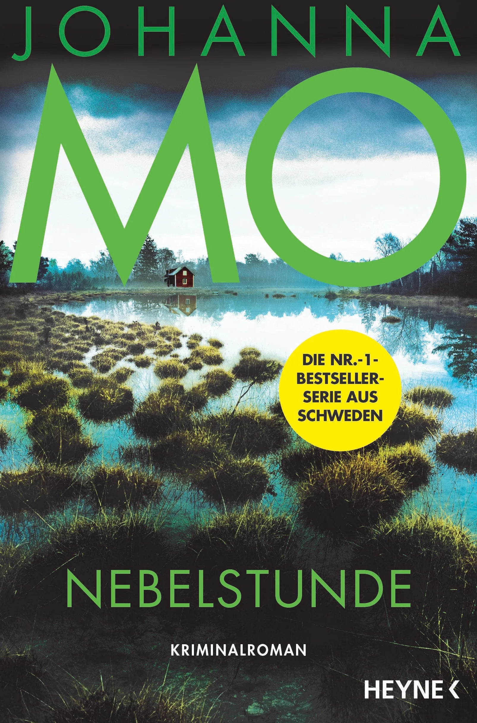 Cover: Nebelstunde (E-Book) von Johanna Mo