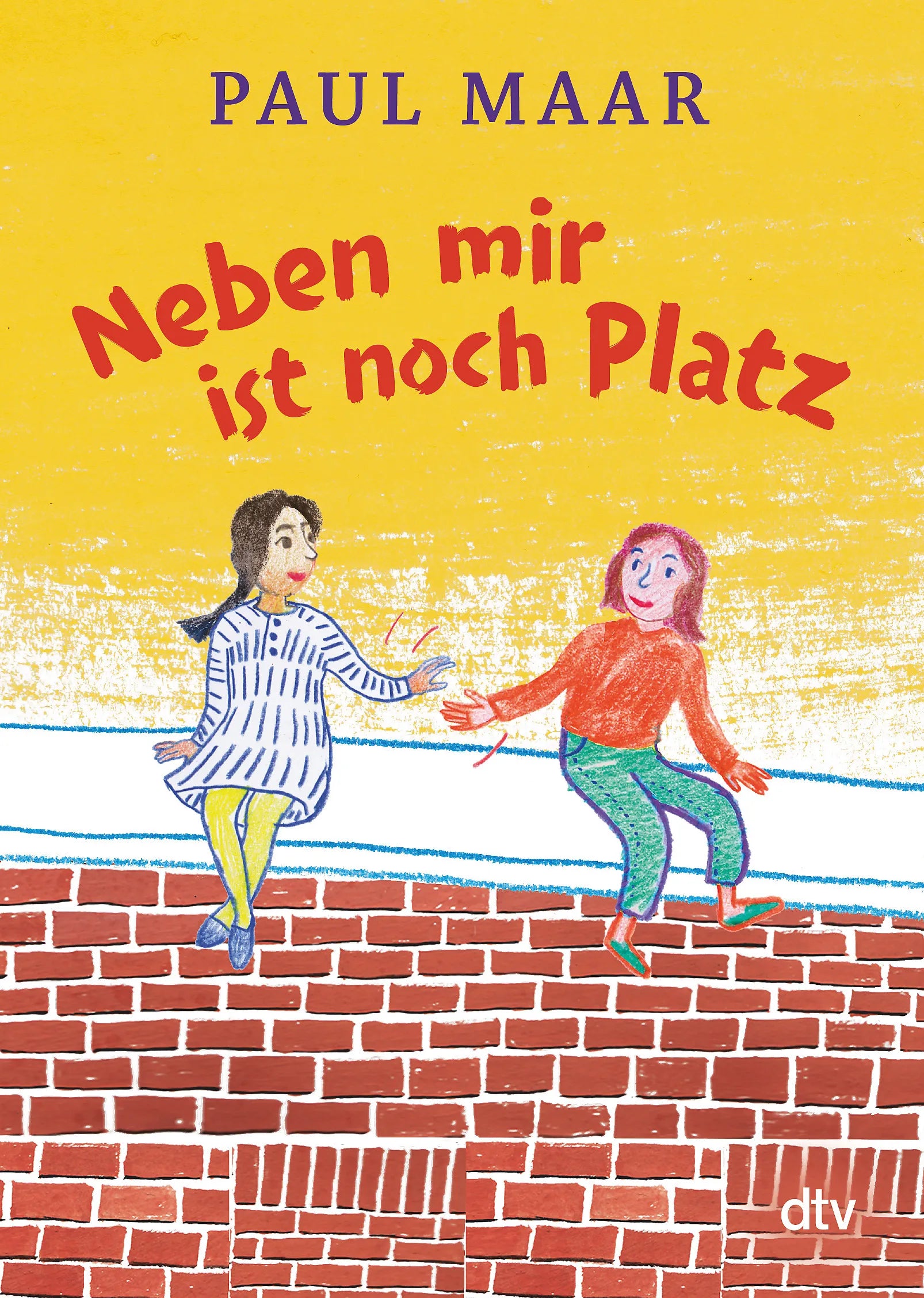 Buchcover von 'Neben mir ist noch Platz' - Taschenbuch von Paul Maar
