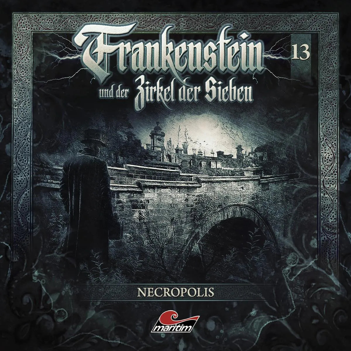 Cover: Necropolis (Hörbuch Download) von Silke Walter