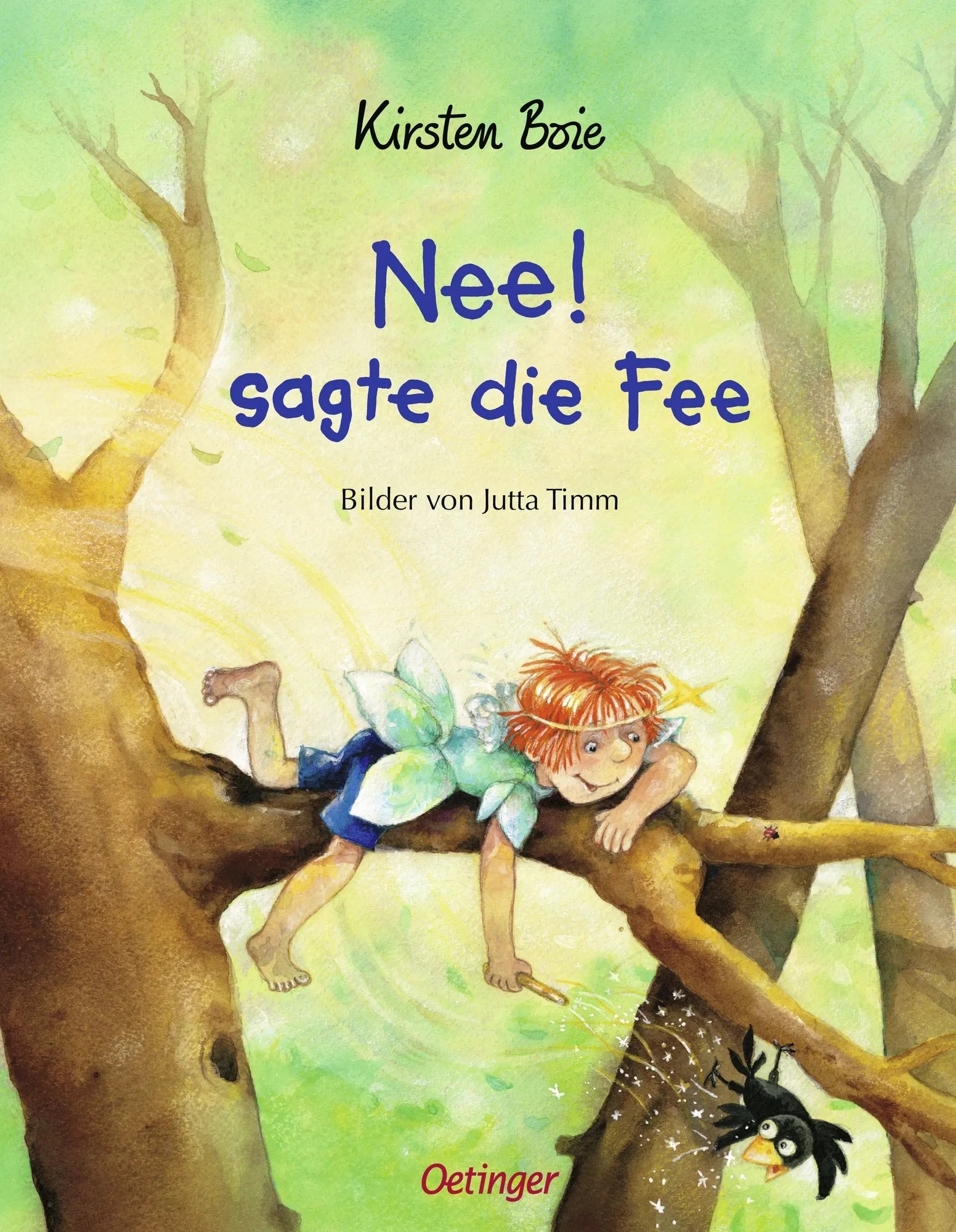 Buchcover von 'Nee! sagte die Fee' - Gebundene Ausgabe von Kirsten Boie