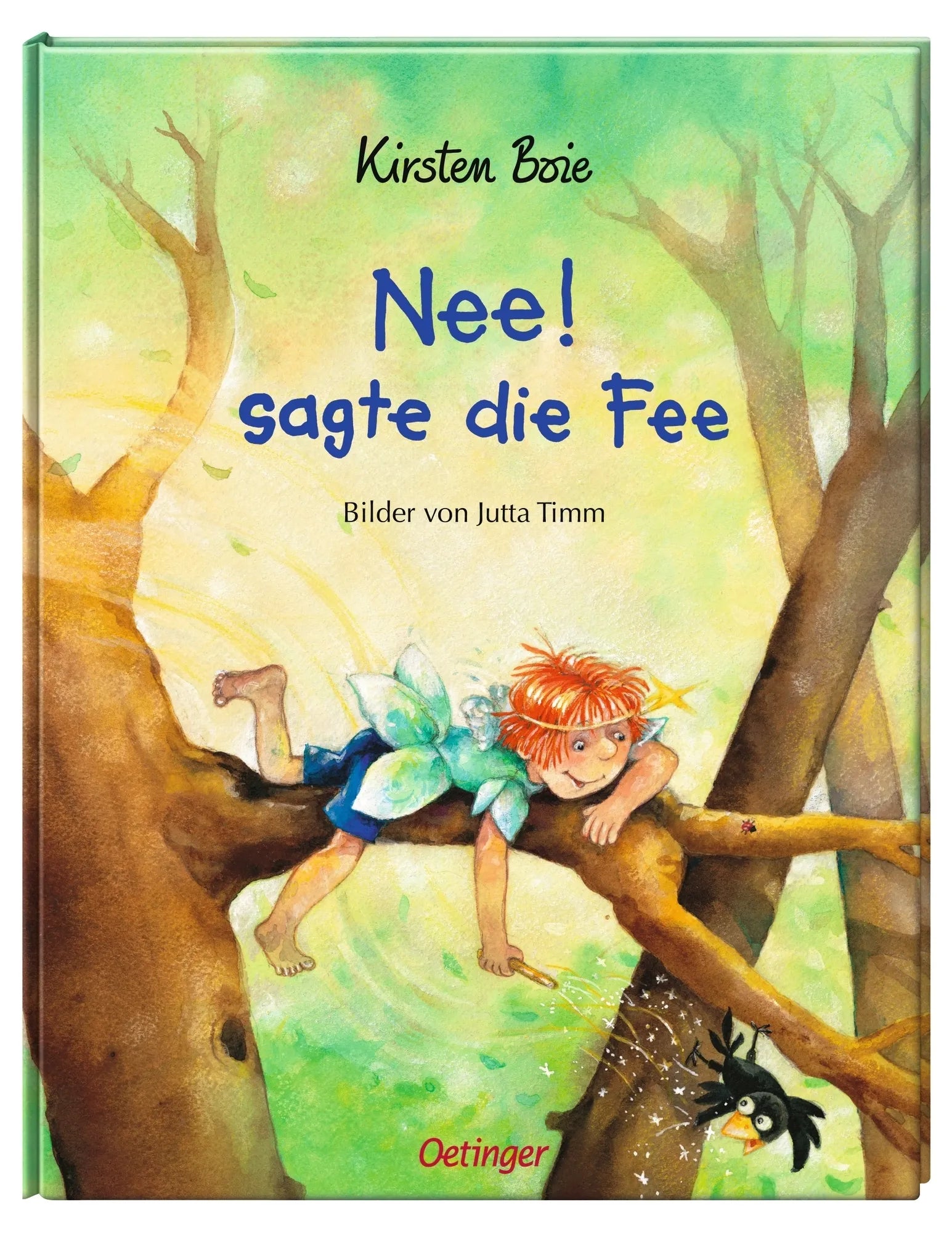 Produktansicht: Nee! sagte die Fee (Gebundene Ausgabe)