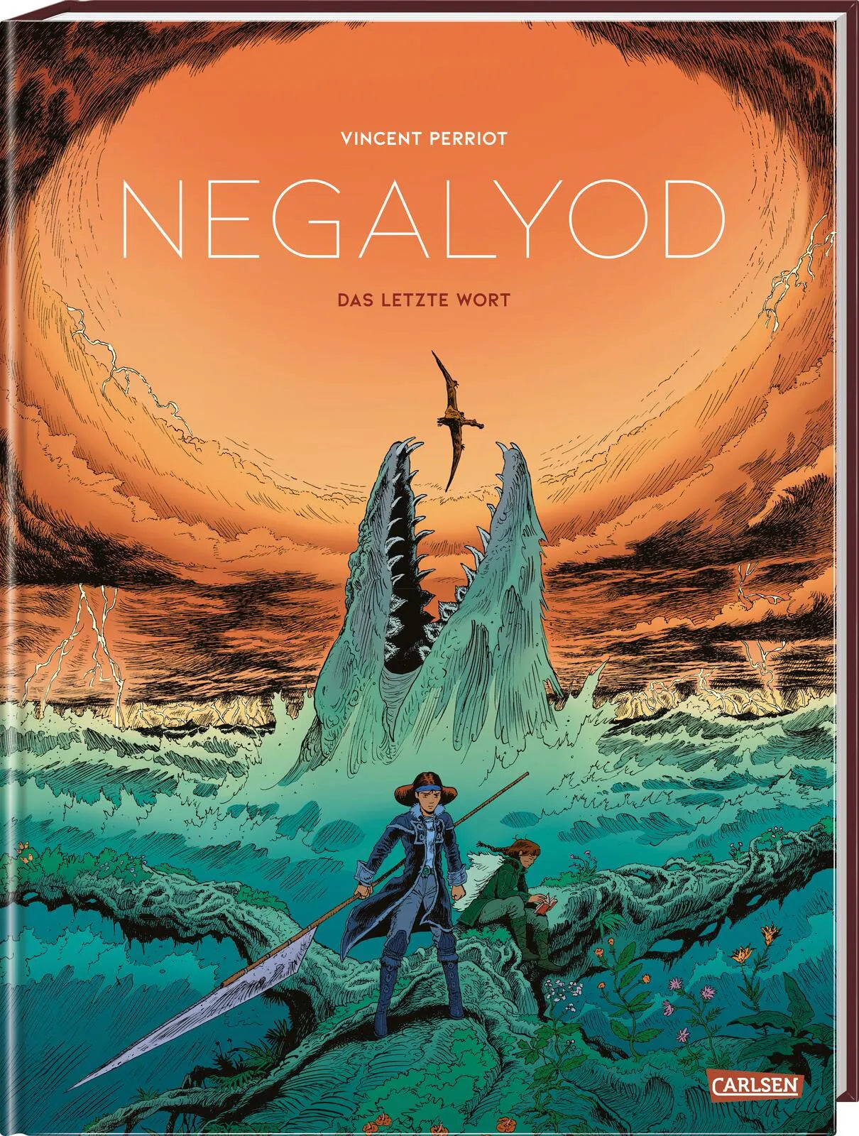 Buchcover von 'Negalyod 2' - Gebundene Ausgabe von Vincent Perriot