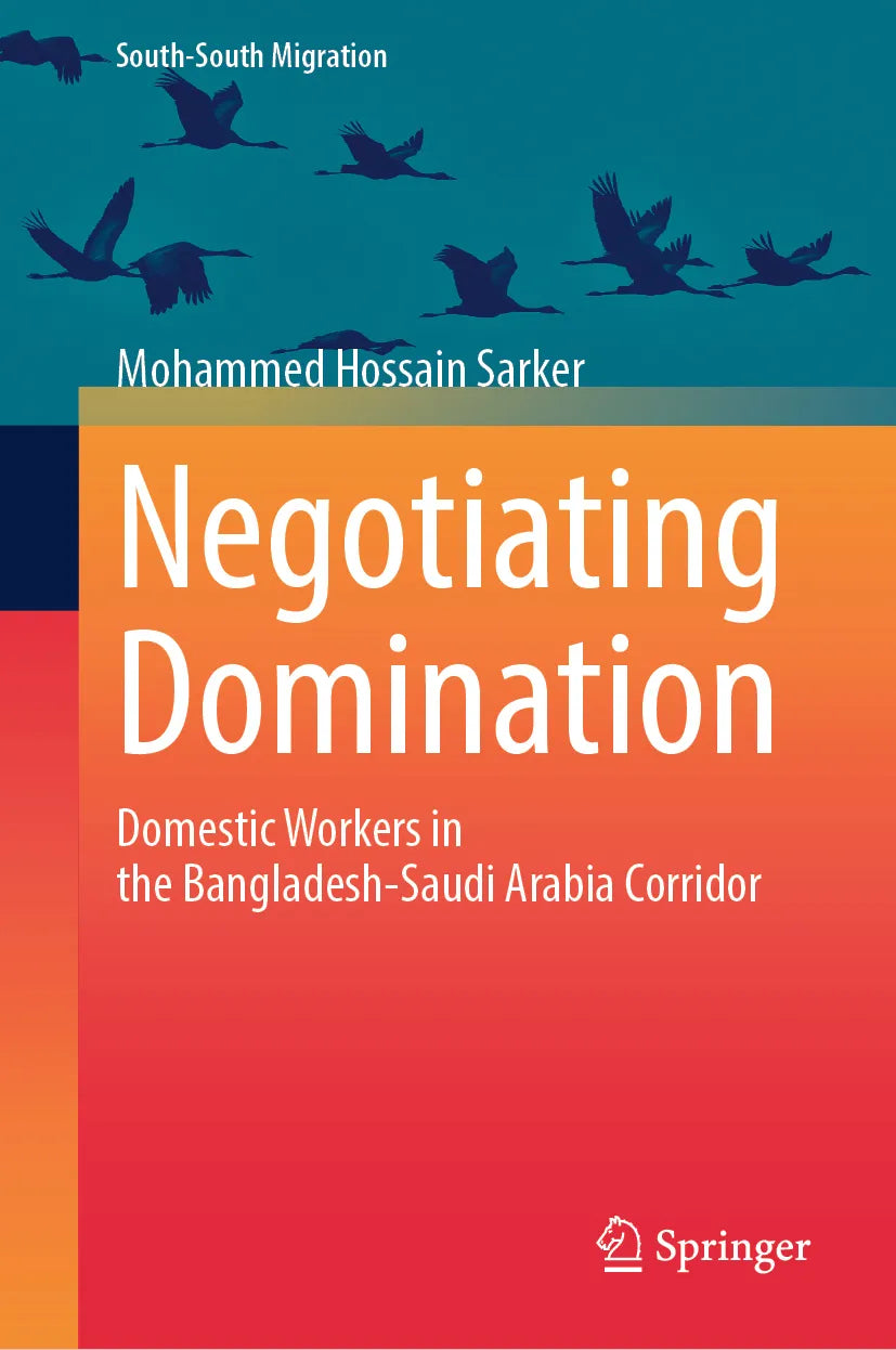Cover: Negotiating Domination (E-Book) von Mohammed Hossain Sarker