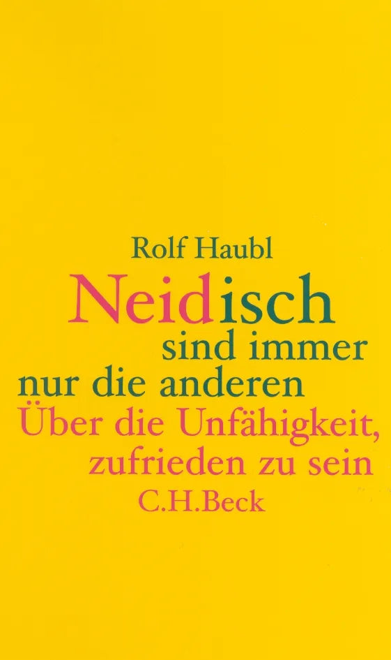 Buchcover von 'Neidisch sind immer nur die anderen' - Taschenbuch von Rolf Haubl