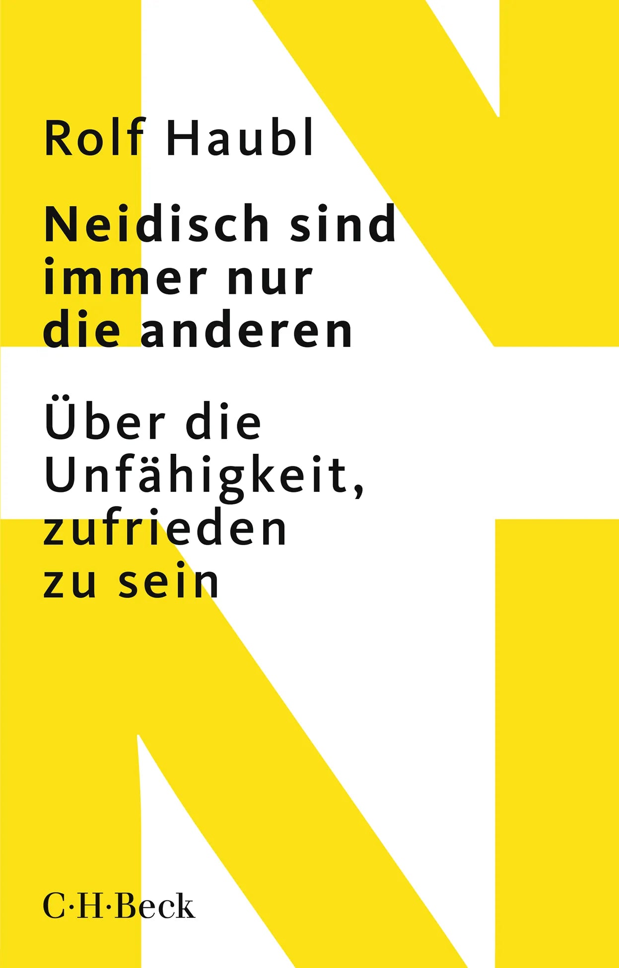 Buchcover von 'Neidisch sind immer nur die anderen' - Taschenbuch von Rolf Haubl