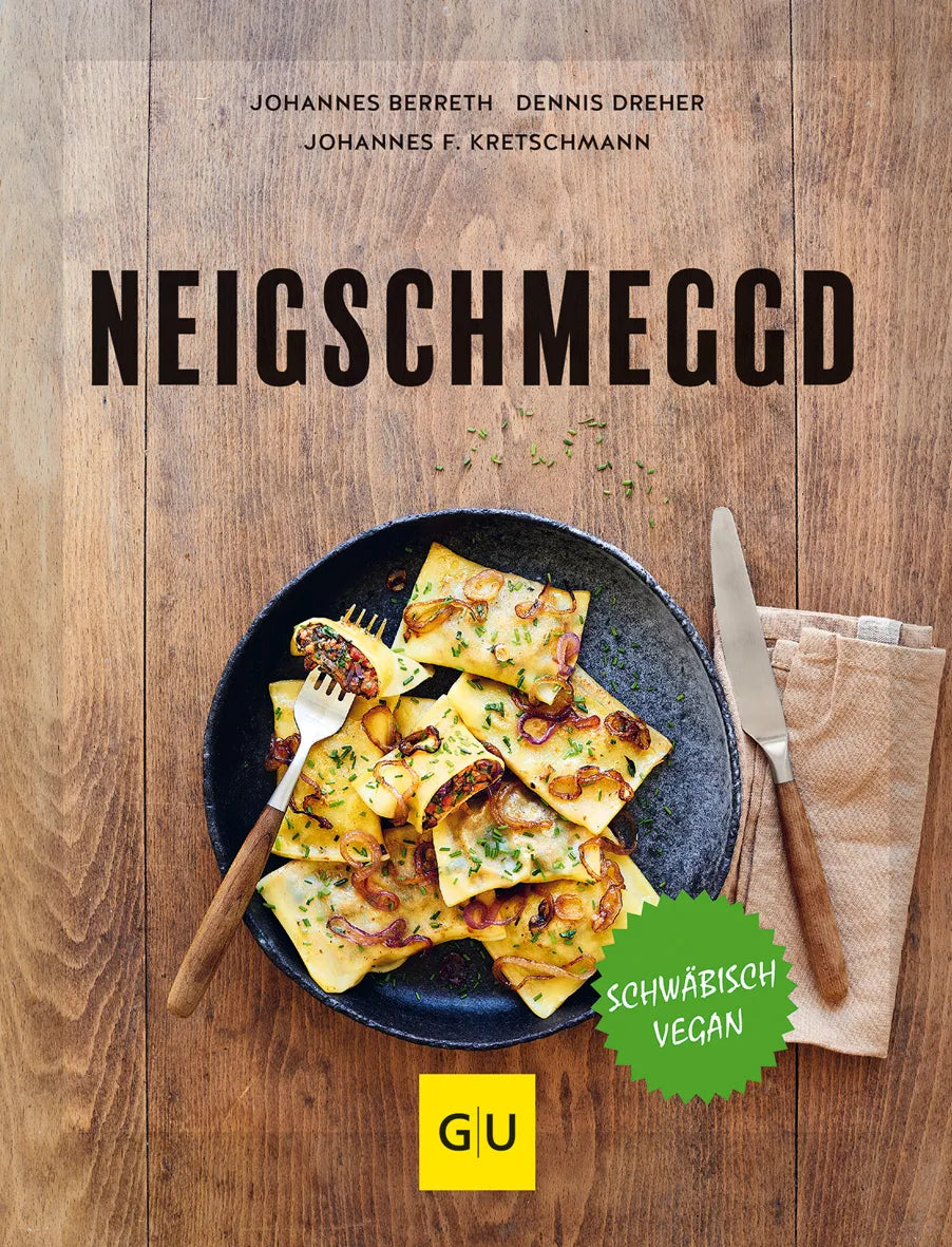 Buchcover von 'Neigschmeggd' - Gebundene Ausgabe von Johannes Berreth