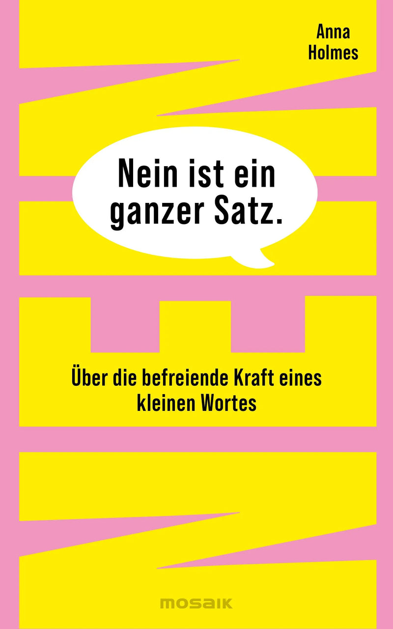 Nein ist ein ganzer Satz