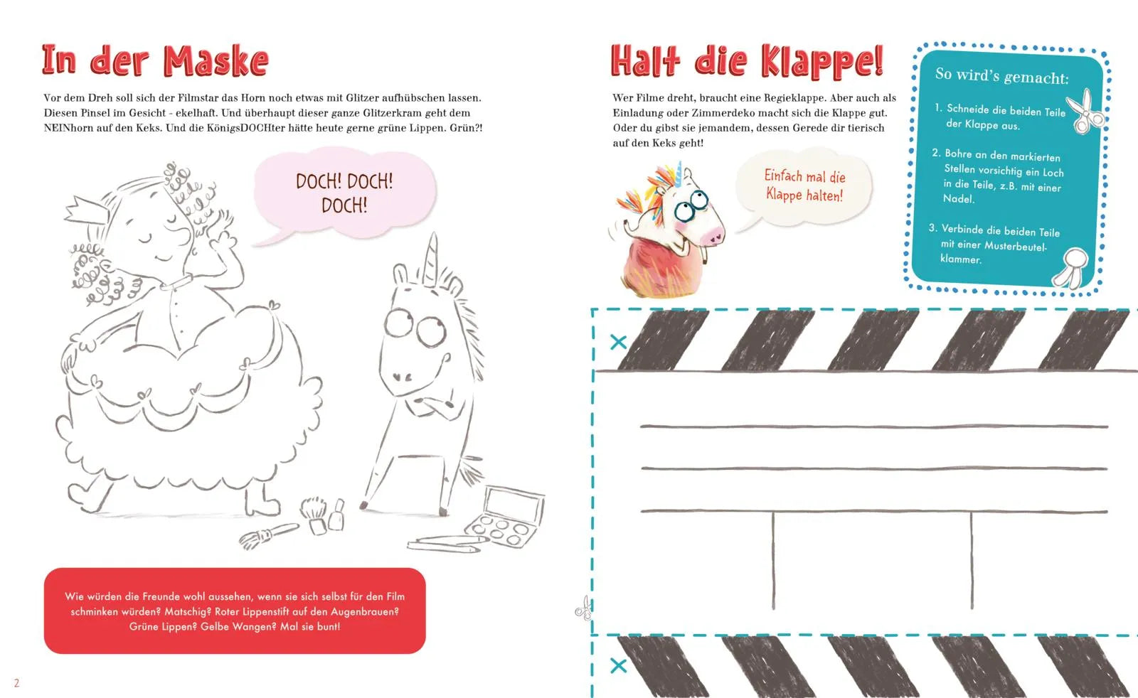 Detailansicht: NEINhorn Mitmachbuch 2: Und ÄKTSCHEN! (Taschenbuch)