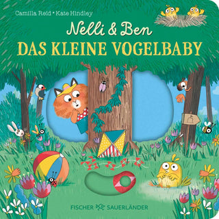 Nelli und Ben: Das kleine Vogelbaby