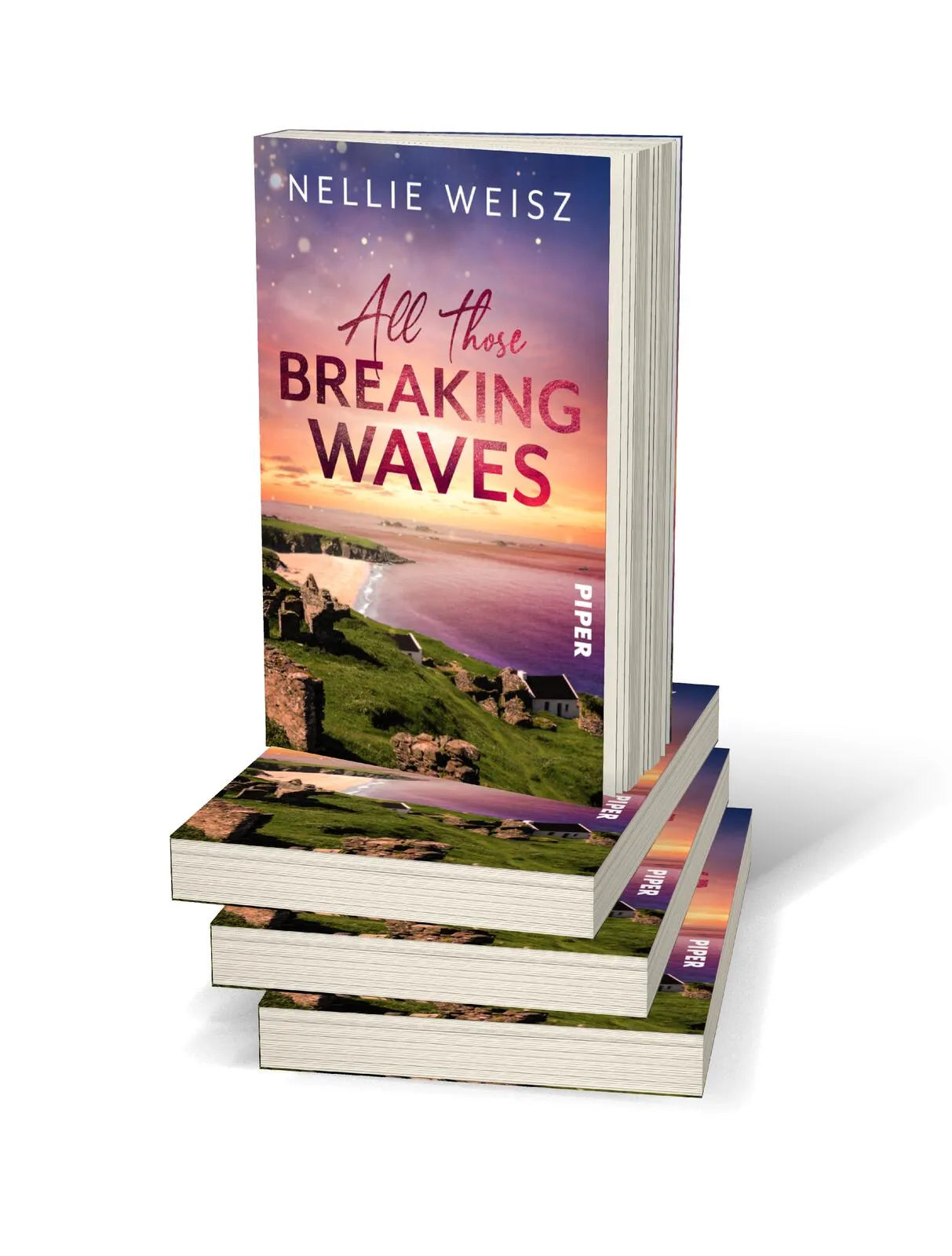 Produktansicht: All those Breaking Waves (Taschenbuch)