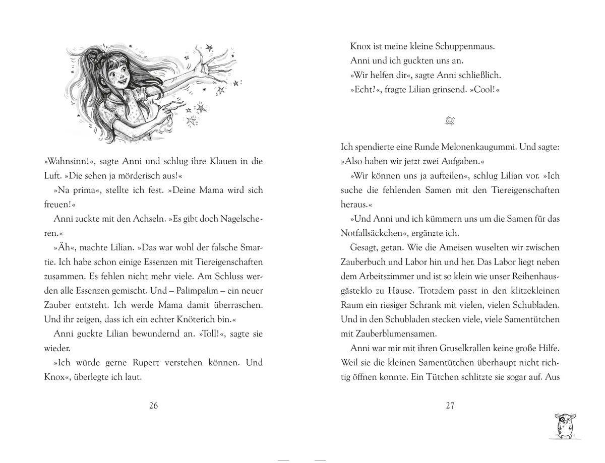 Produktansicht: Der Zaubergarten – Freundschaft macht lustig (Gebundene Ausgabe)