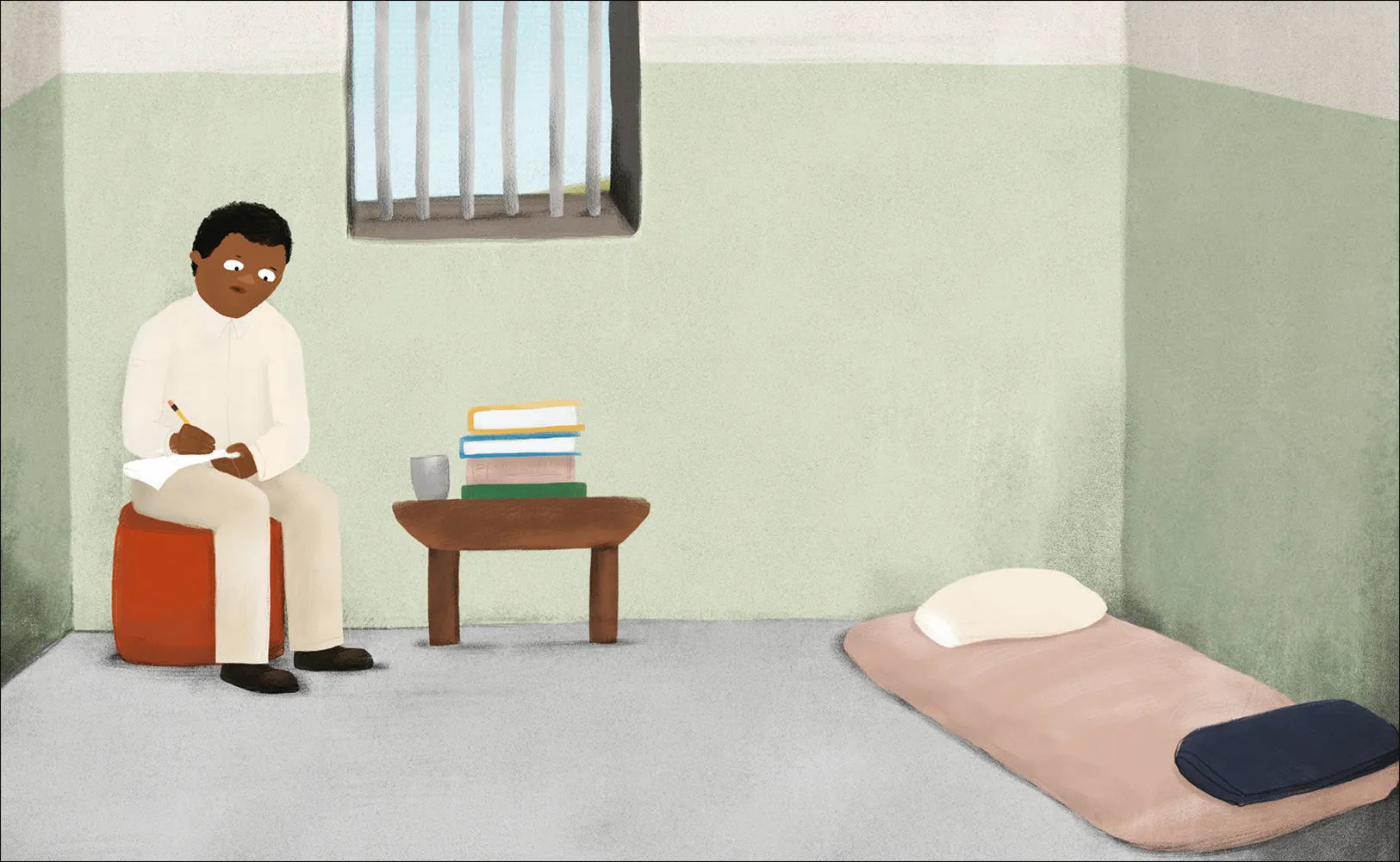 Detailansicht: Nelson Mandela – Little People, BIG DREAMS (Hardcover)