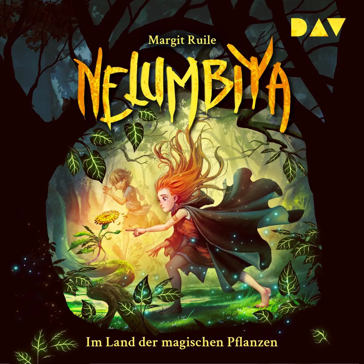 Cover: Nelumbiya - Im Land der magischen Pflanzen (Hörbuch Download) von Margit Ruile