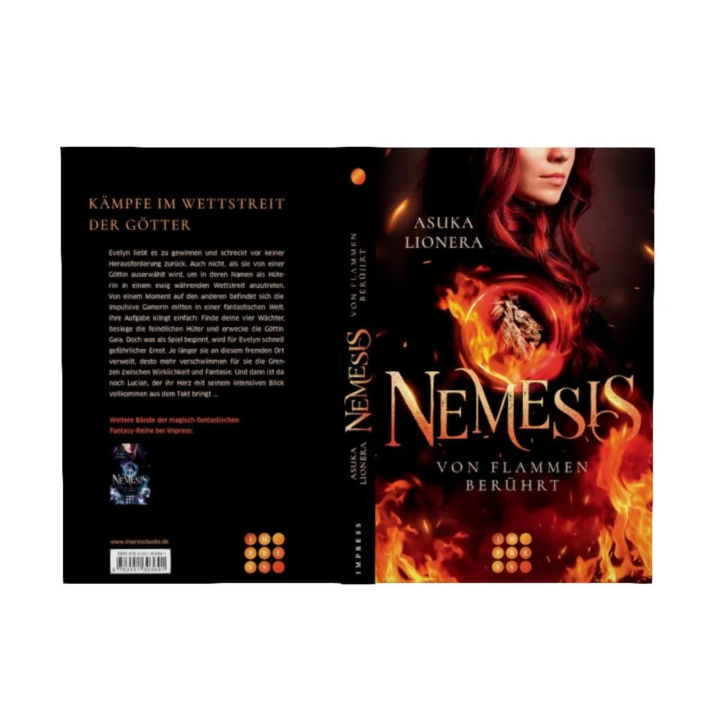 Asuka Lionera - Nemesis 1: Von Flammen berührt