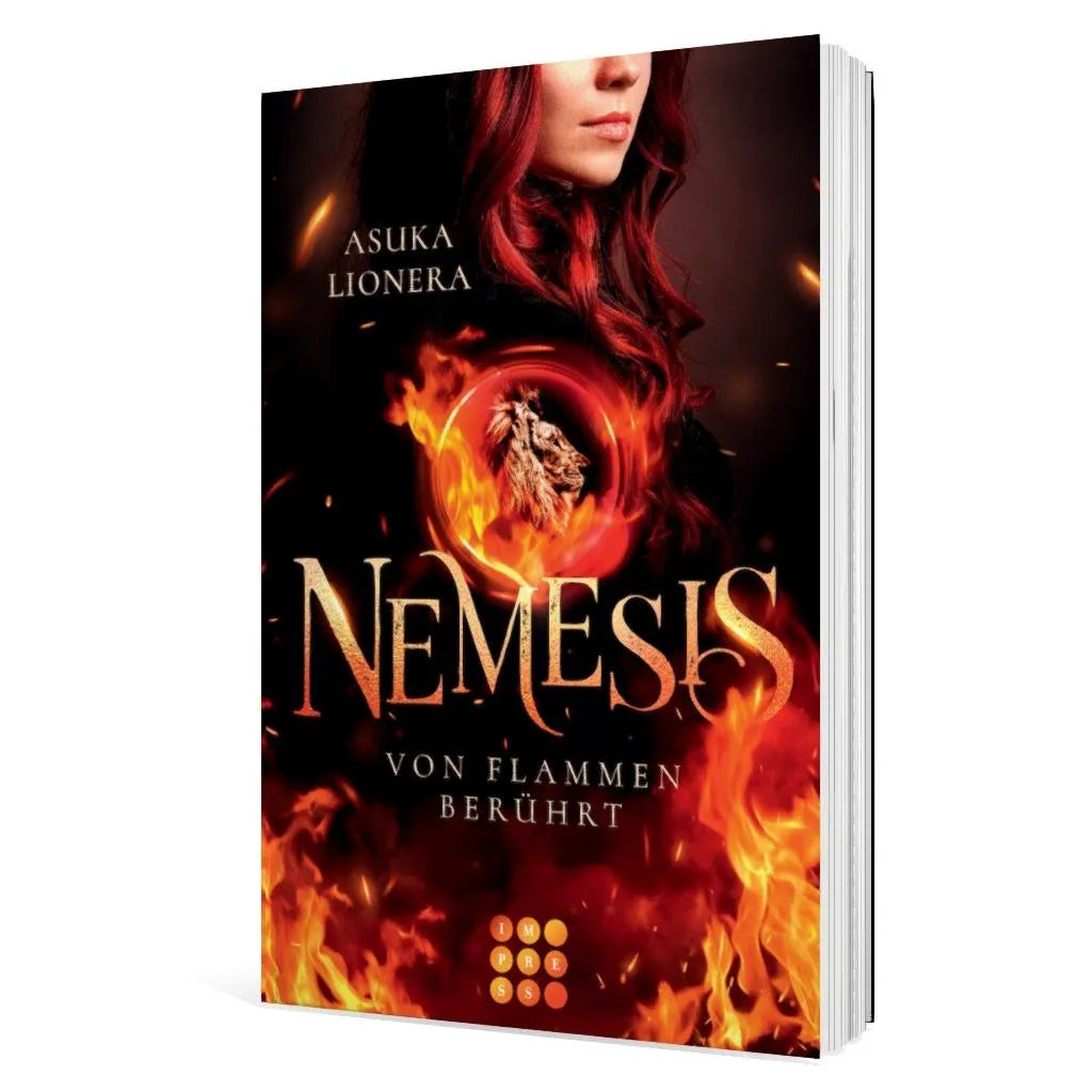 Abbildung von 'Nemesis 1: Von Flammen berührt'