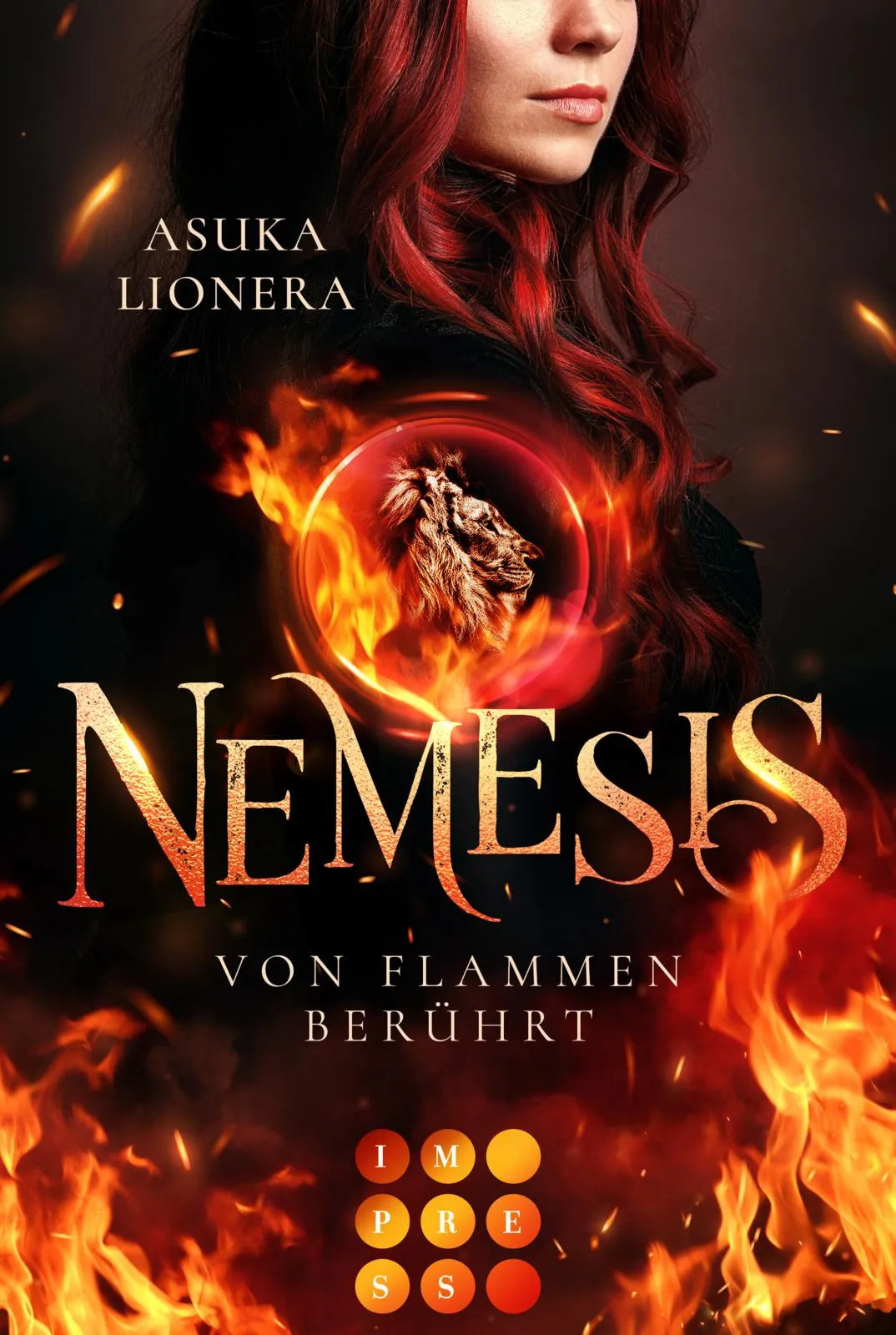 Buchcover von 'Nemesis 1: Von Flammen berührt' - Taschenbuch von Asuka Lionera
