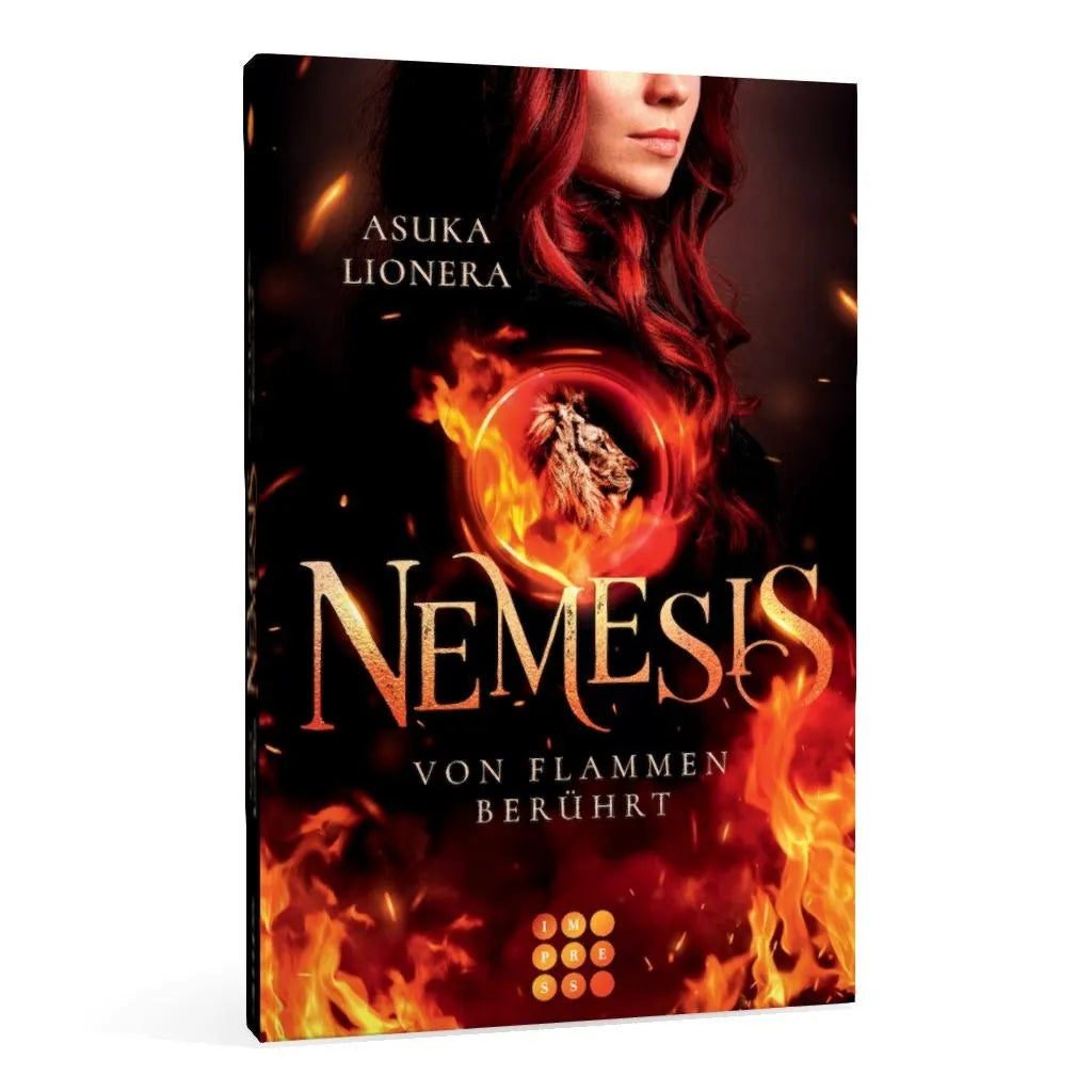 Produktansicht: Nemesis 1: Von Flammen berührt (Taschenbuch)