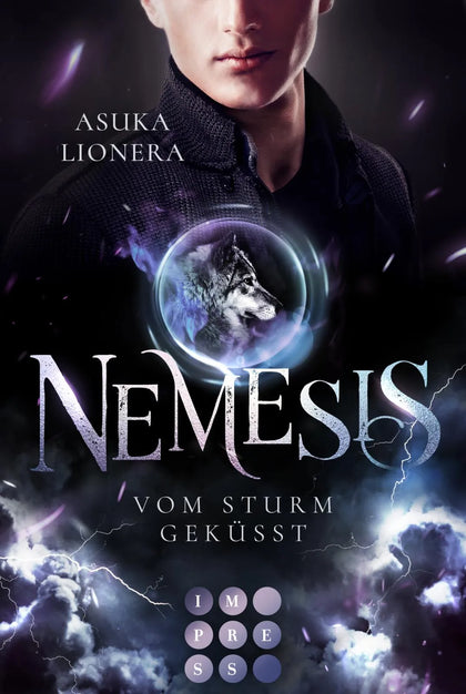 Buchcover von 'Nemesis 2: Vom Sturm geküsst' - Taschenbuch von Asuka Lionera