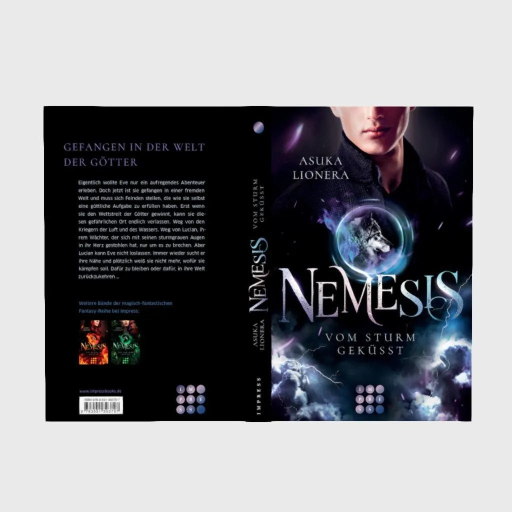 Produktansicht: Nemesis 2: Vom Sturm geküsst (Taschenbuch)