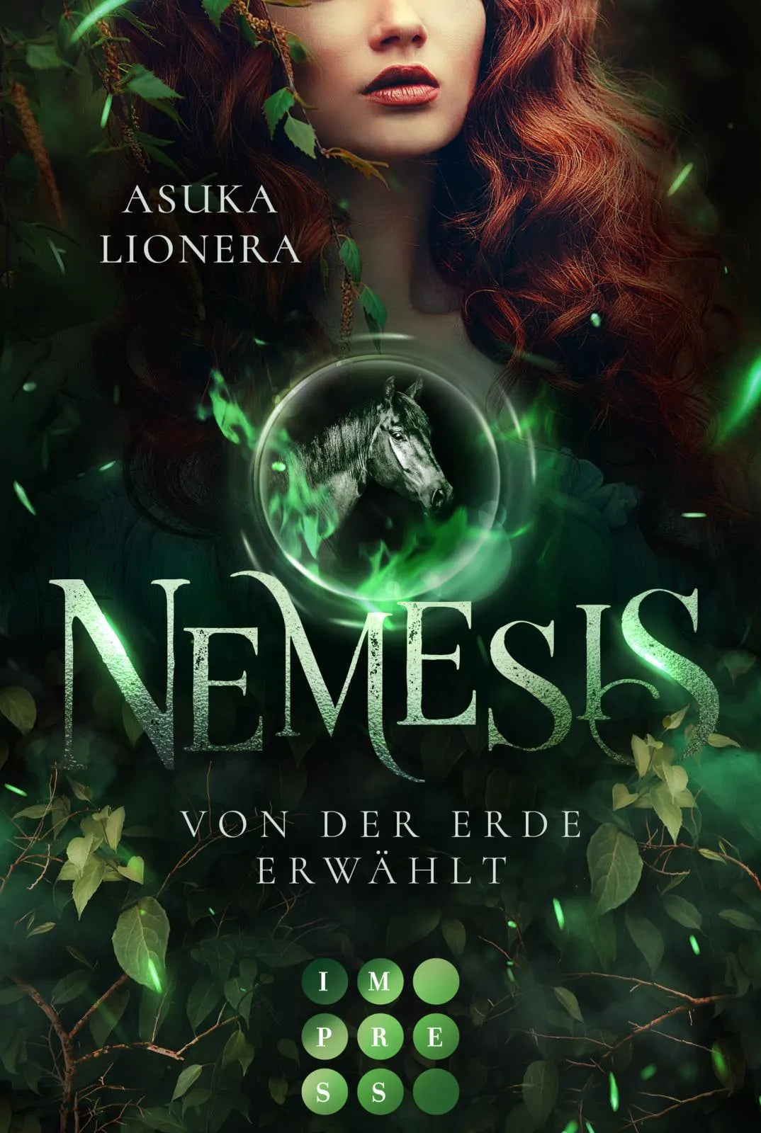 Buchcover von 'Nemesis 3: Von der Erde erwählt' - Taschenbuch von Asuka Lionera