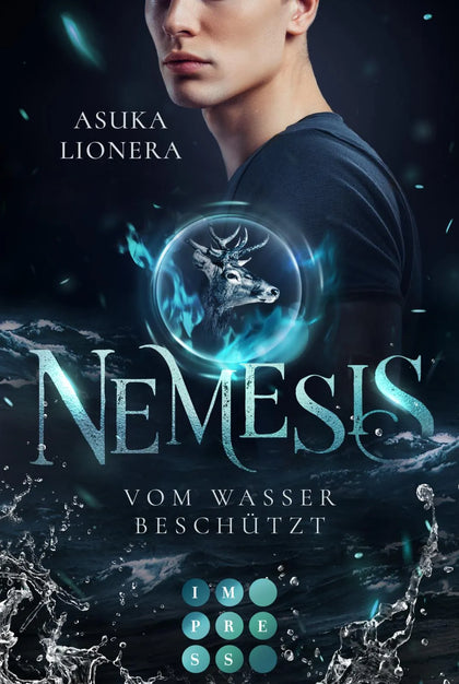 Buchcover von 'Nemesis 4: Vom Wasser beschützt' - Taschenbuch von Asuka Lionera