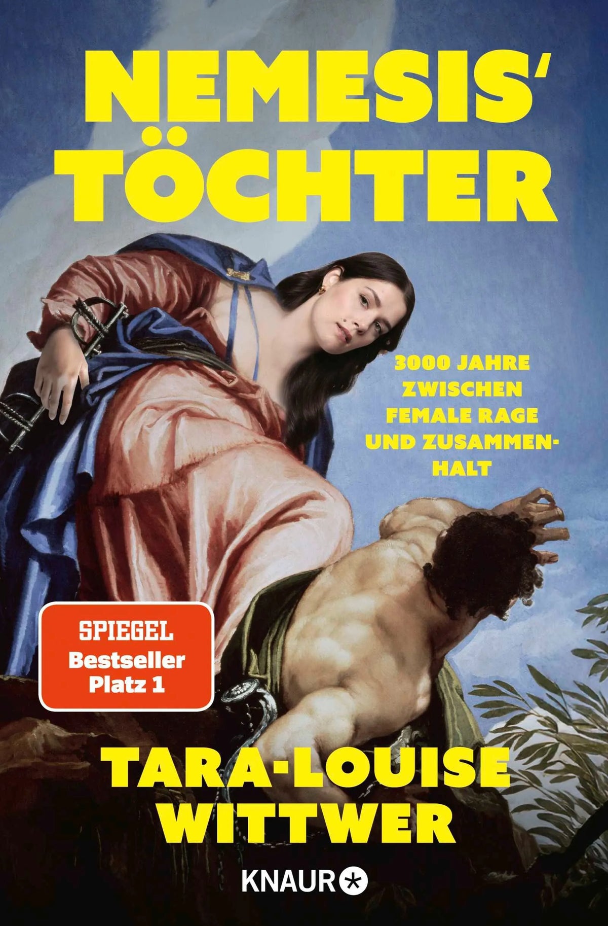 Cover: NEMESIS' TÖCHTER (Paperback) von Tara-Louise Wittwer