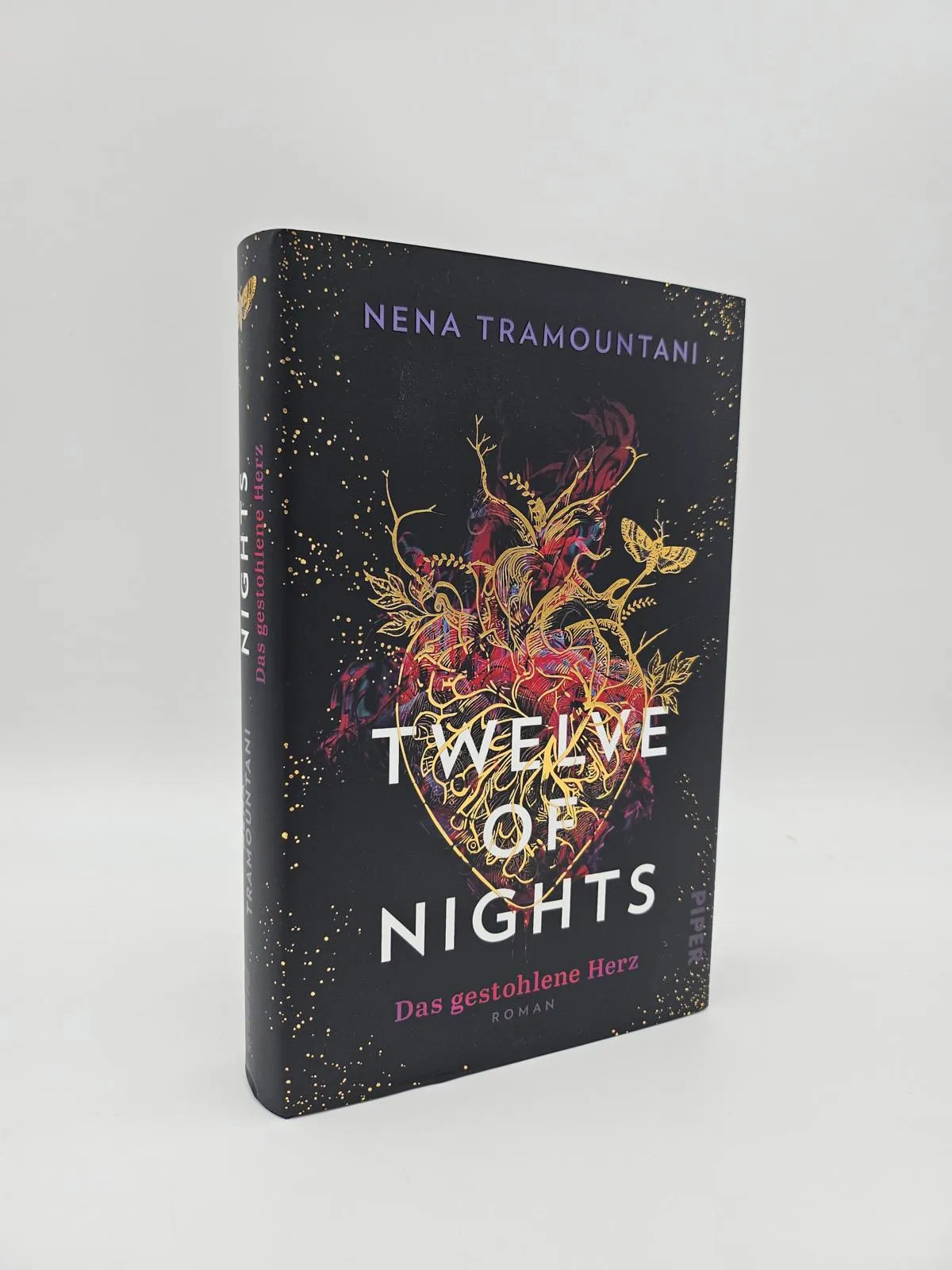 Produktansicht: Twelve of Nights – Das gestohlene Herz (Gebundene Ausgabe)