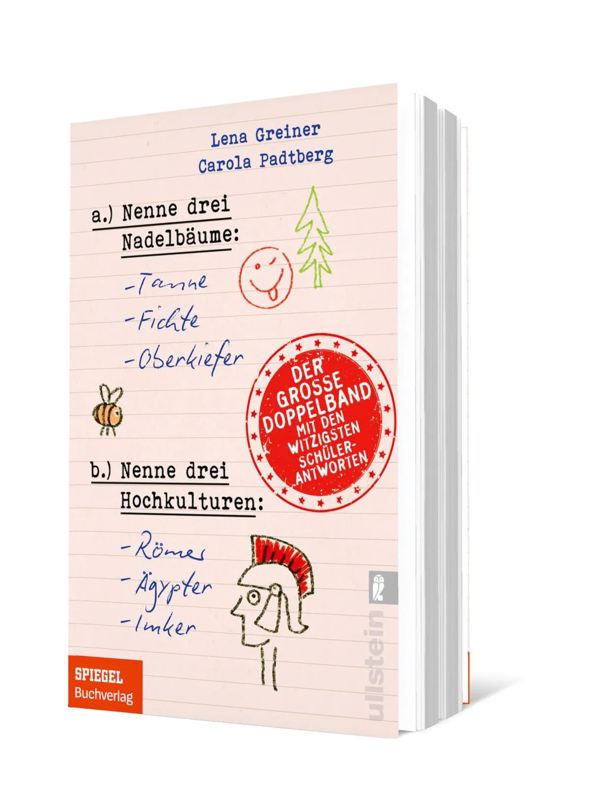 Detailansicht: Nenne drei Nadelbäume: Tanne, Fichte, Oberkiefer & Nenne drei Hochkulturen: Römer, Ägypter, Imker (Taschenbuch)