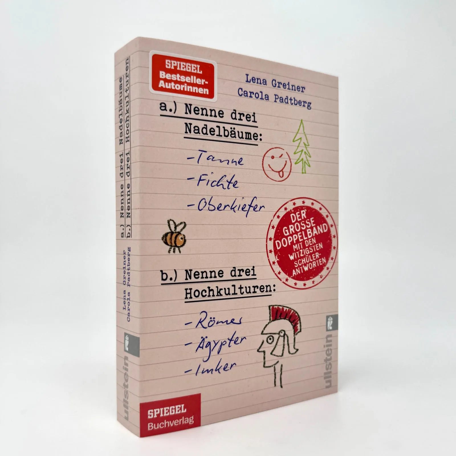 Detailansicht: Nenne drei Nadelbäume: Tanne, Fichte, Oberkiefer & Nenne drei Hochkulturen: Römer, Ägypter, Imker (Taschenbuch)
